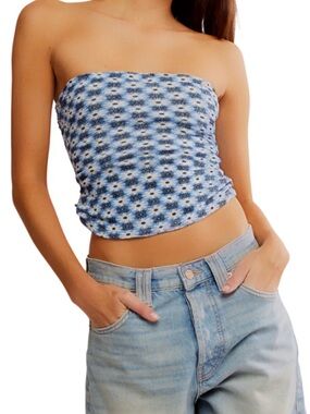Free People Boulevard Tube Top